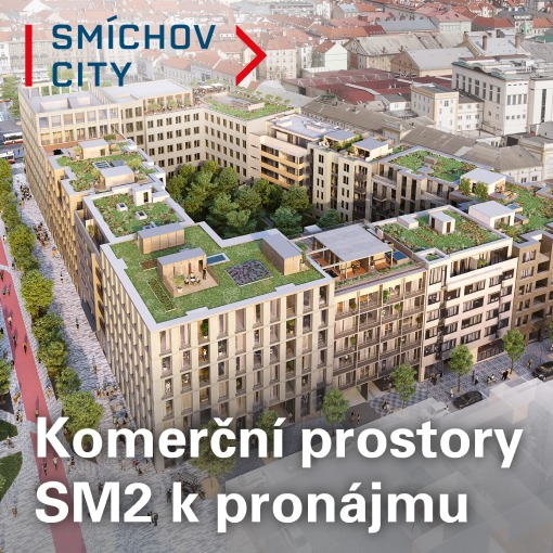 Komerční prostory k pronájmu