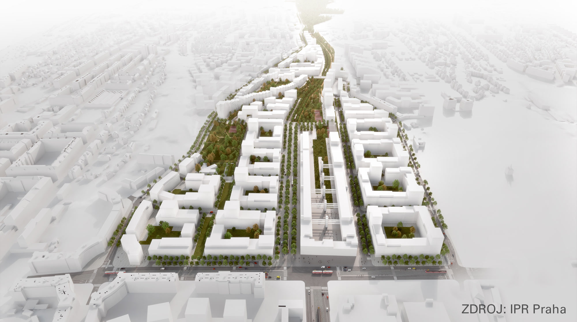 Žižkov City vizualizace