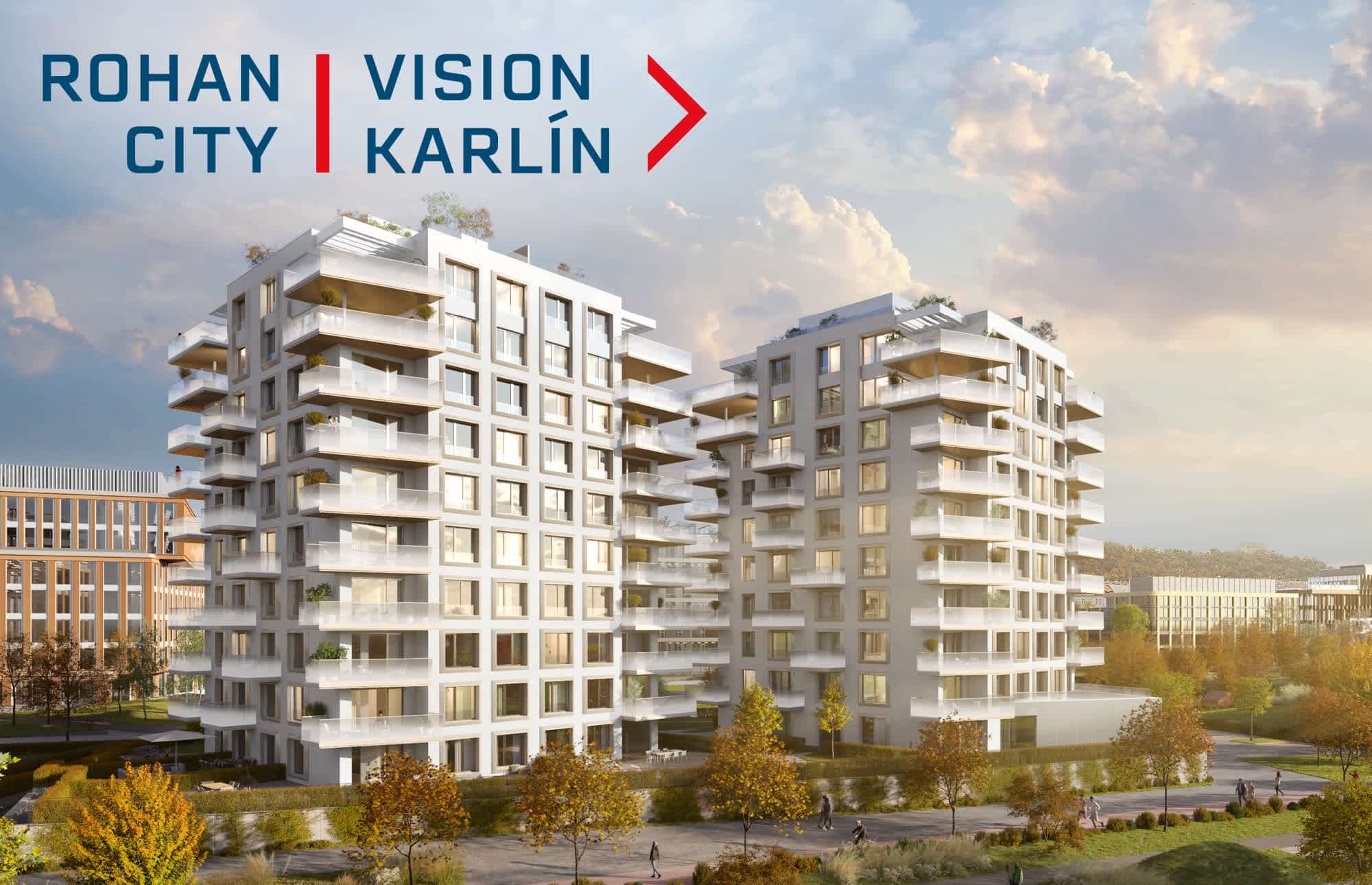 Rohan City - Vision Karlín